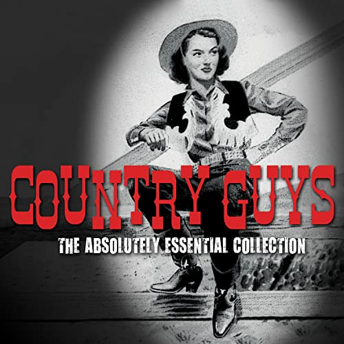 CD cover for “Country Gals” featuring a woman in western wear.