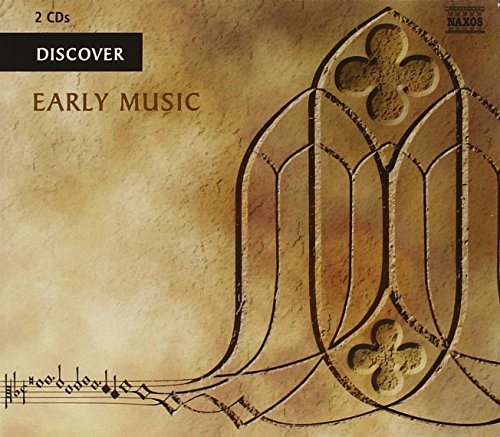 CD cover for "Discover Early Music" with gothic arch design.