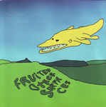CD cover: yellow cartoon dinosaur over green and black landscape.