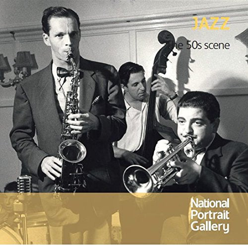 CD cover: Jazz musicians playing saxophone, bass, and trumpet in black and white.