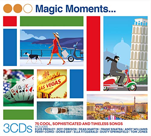 CD cover with collage of travel scenes, cards, and artist names.