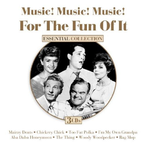 CD cover featuring five smiling performers in a circular frame.