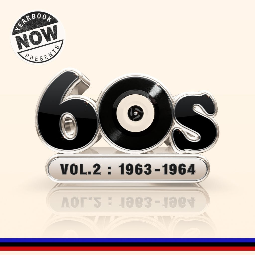 NOW Yearbook The 60s Vol. 2" vinyl record cover with large black "60s" text.