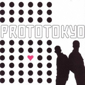 CD cover with black and white polka dots, text, and silhouetted figures.