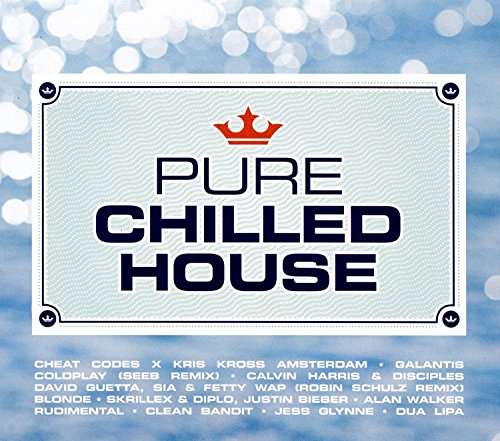 CD cover for "Pure Chilled House" with artist names listed below.