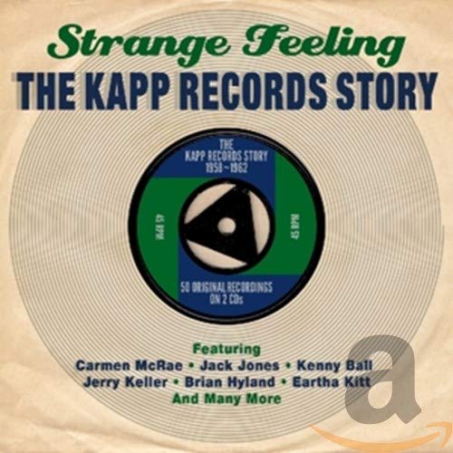 CD cover with a record label design and artist names listed below.