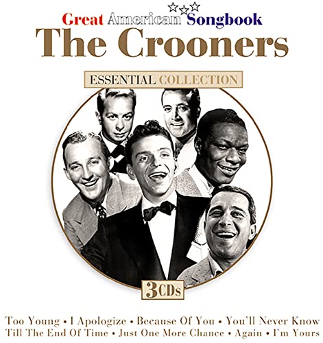 CD cover featuring black and white portraits of six male singers.