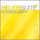 CD cover for "The Crossover Ensemble" with yellow and white design.
