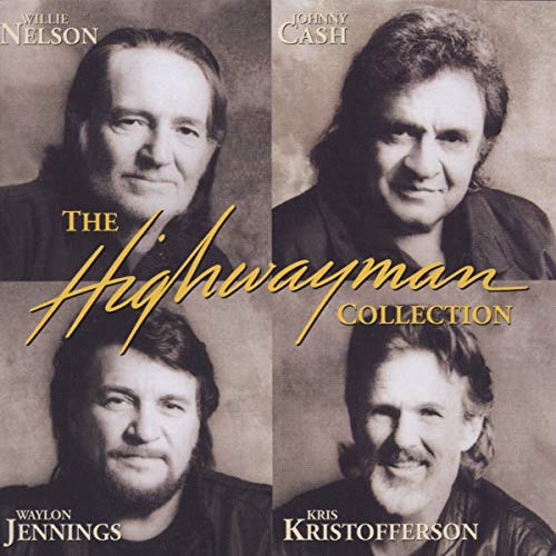 CD cover featuring portraits of Willie Nelson, Johnny Cash, Waylon Jennings, and Kris Kristofferson.