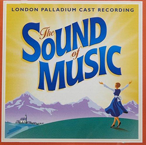 CD cover for “The Sound of Music” London Palladium cast recording.