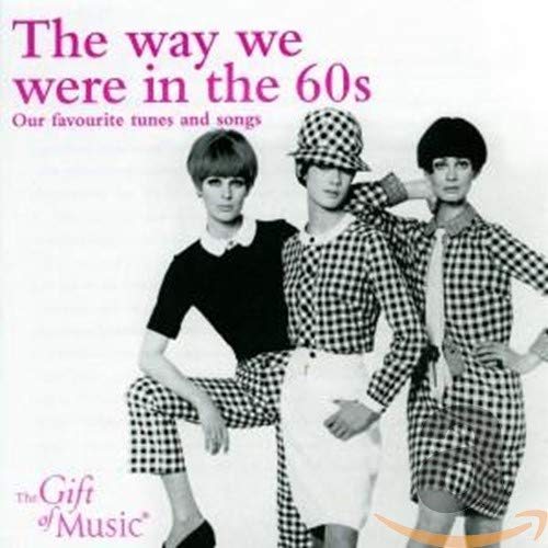 CD cover: three women in 1960s fashion, checkered patterns.