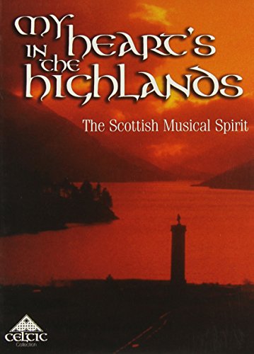 CD cover with Scottish Highlands landscape and ornate title text.