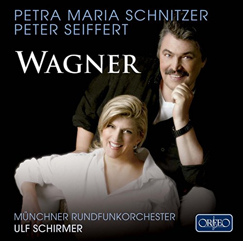 CD cover featuring portraits of Petra Maria Schnitzer and Peter Seiffert.