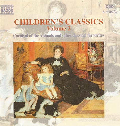 CD cover: painting of a woman with two children and a dog.