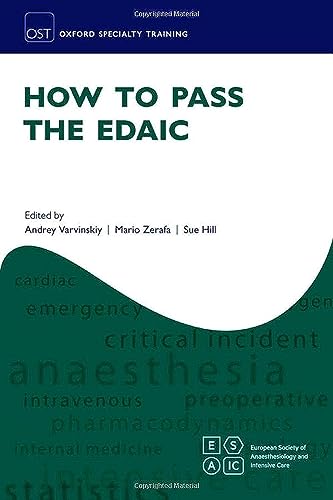 Book cover for How to Pass the EDAIC, featuring dark green and white design.