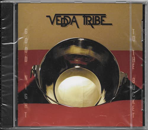 CD case for Vedda Tribe’s “Good Night To The Bucket” album, featuring a bucket.
