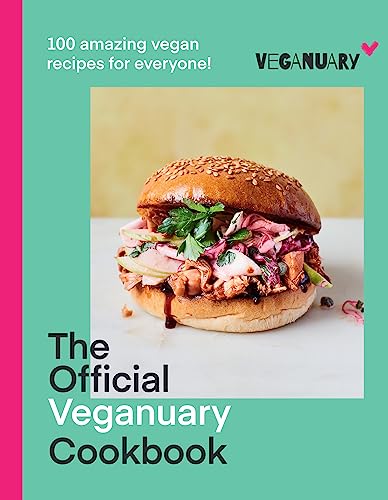 Cookbook cover featuring a vegan sandwich on a teal background.