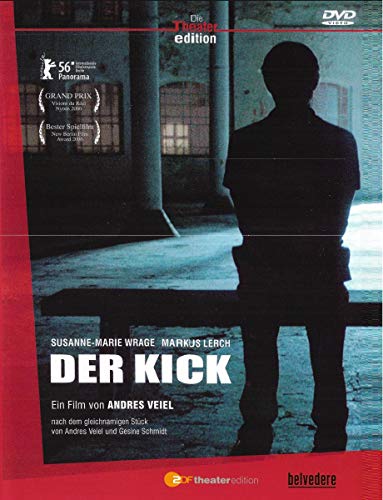 DVD cover featuring a silhouette of a man standing in a dimly lit room.