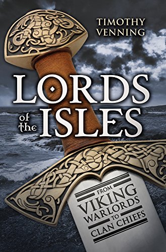 Book cover featuring a Viking sword against a stormy sea and sky.