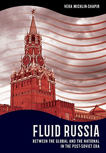 Book cover featuring the red Kremlin tower against a cloudy sky.