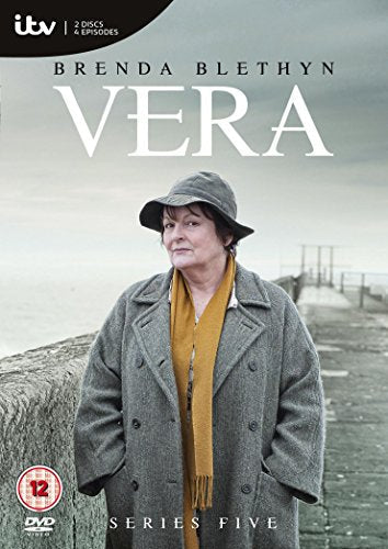 DVD cover for "Vera Series 5" featuring Brenda Blethyn in a coat.