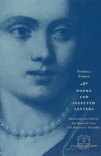 Book cover: portrait of a woman, title "Poems and Selected Letters".