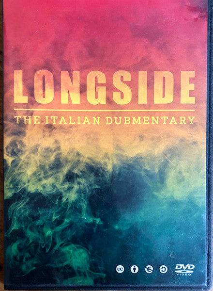 DVD case for "Longside: The Italian Documentary" with colorful, abstract art.