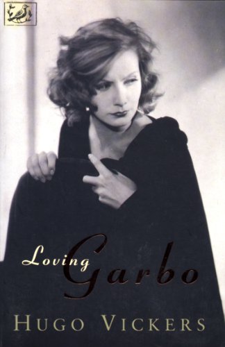 Book cover featuring a black and white portrait of Greta Garbo.