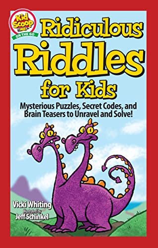 Book cover with colorful title, cartoon dinosaurs, and purple background.