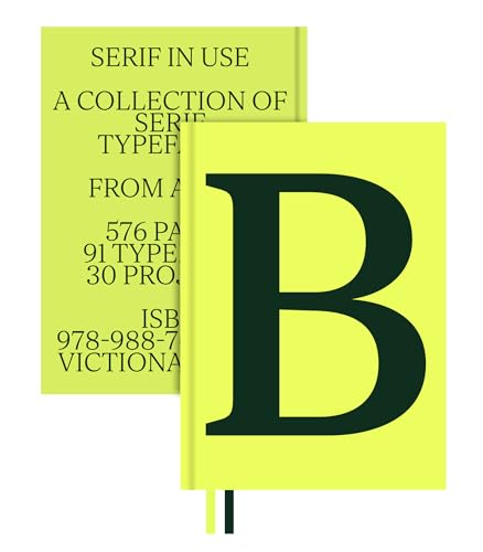 Yellow book cover with a large dark "B" and text details.