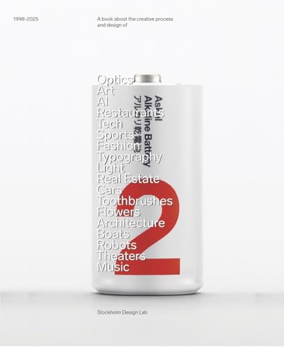 Book cover featuring a large battery graphic with a red number two and text.