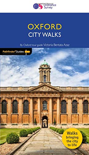 Cover of "Oxford City Walks" guidebook featuring the Radcliffe Camera.