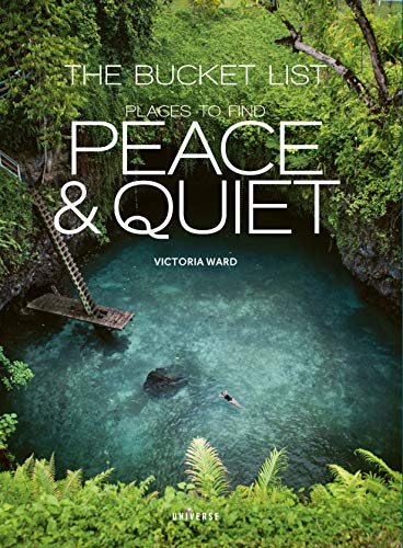 Book cover with lush tropical scene, turquoise water, and swimmer.