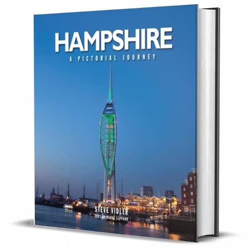 Book cover featuring the Spinnaker Tower in Portsmouth, Hampshire.