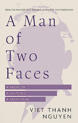 Book cover featuring a purple silhouette of two overlapping faces and title text.