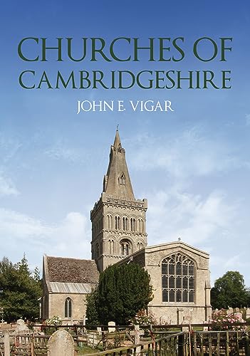 Book cover featuring a stone church tower against a blue sky.