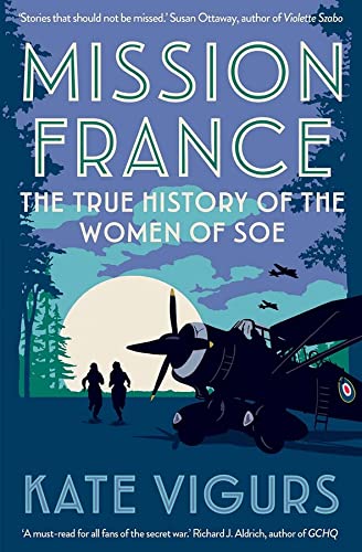 Book cover showing silhouettes of two women running toward a plane at night.