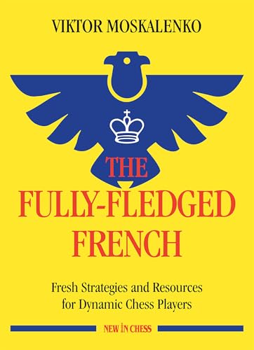 Book cover: "The Fully-Fledged French" with a blue eagle emblem.
