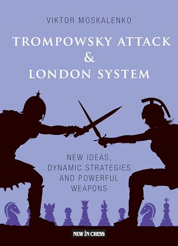 Chess book cover with diagrams and text, likely featuring a strategic board layout.