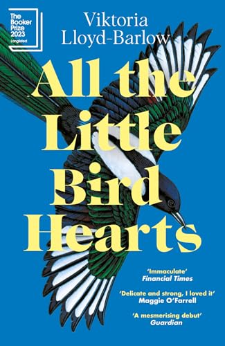 Book cover featuring an illustration of a pied woodpecker in flight.