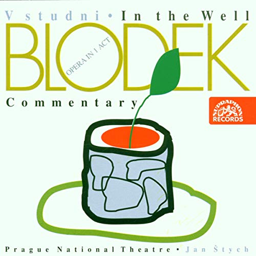 CD cover for Vilém Blodek’s “In the Well” featuring abstract well illustration.