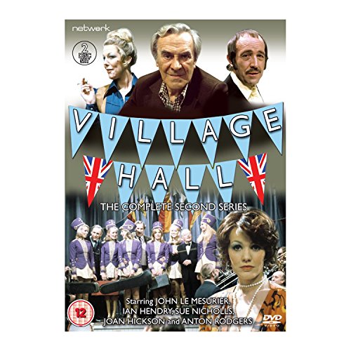 Village Hall" Series 2 DVD cover featuring cast members and a dance troupe.