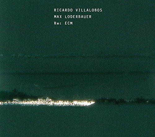 Dark green CD cover with text “Ricardo Villalobos Re: ECM” and a bright line.