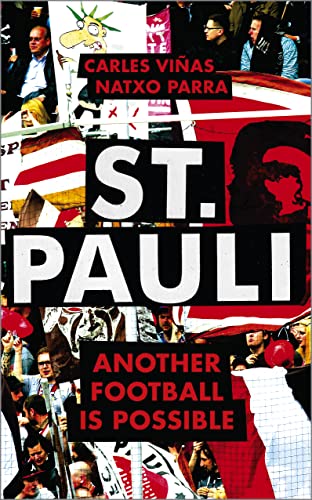 Book cover featuring a crowd of football fans with red banners and text overlay.