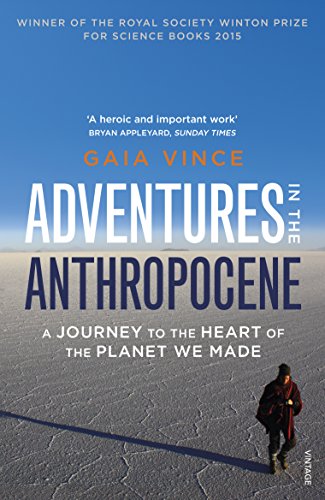 Book cover featuring a person walking on a vast, cracked salt flat under blue sky.