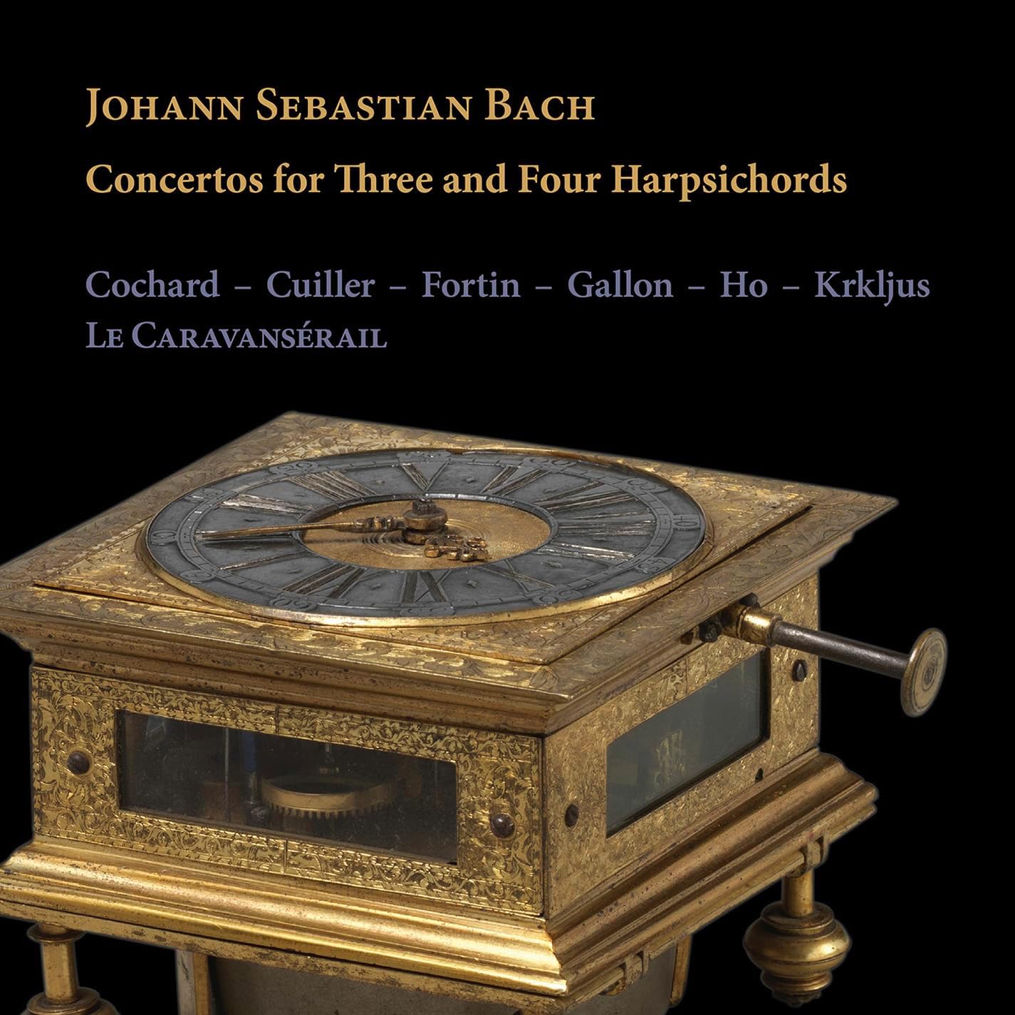 CD case featuring sheet music imagery and composers Violaine Cochard & Bertrand Cui.