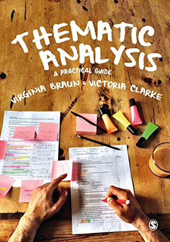 Book cover showing hands analyzing documents with sticky notes and highlighters on a wooden table.