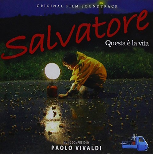 CD cover for "Salvatore - Questa è la Vita" soundtrack, boy with lamp.