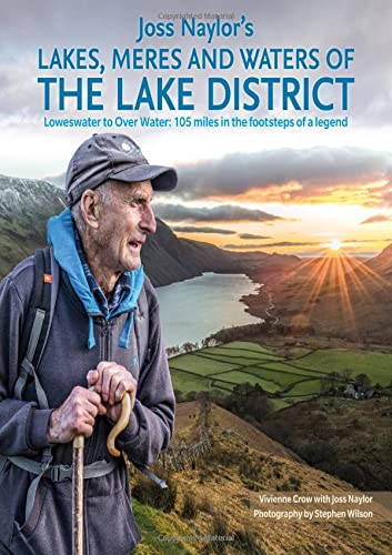 Book cover featuring Joss Naylor, a lake, and mountainous landscape.