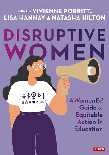 Book cover with illustration of a woman holding a megaphone.